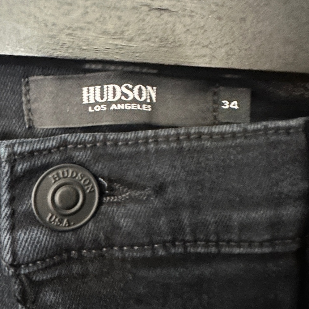 Hudson Nico Mid-rise Super Skinny Ankle Jeans Women Size 34 NWT - Picture 5 of 8